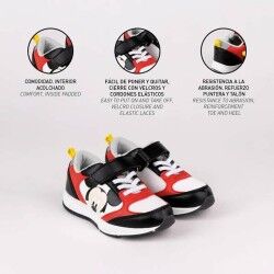 Mickey Mouse|Sapatilhas de Desporto Infantis Mickey Mouse Vermelho