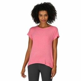 Columbia|T-Shirt de Desporto de Manga Curta Columbia Sun Trek™ Branco