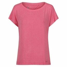 Regatta|Camisola de Manga Curta Mulher Regatta Bannerdale Fruit Montanha Cor de Rosa