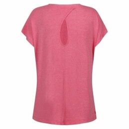Regatta|Camisola de Manga Curta Mulher Regatta Bannerdale Fruit Montanha Cor de Rosa