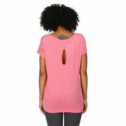 Regatta|Camisola de Manga Curta Mulher Regatta Bannerdale Fruit Montanha Cor de Rosa