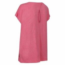 Regatta|Camisola de Manga Curta Mulher Regatta Bannerdale Fruit Montanha Cor de Rosa