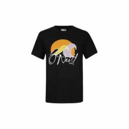 O'Neill|Camisola de Manga Curta Mulher O'Neill Luano Graphic Preto