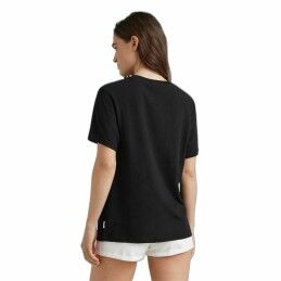 O'Neill|Camisola de Manga Curta Mulher O'Neill Luano Graphic Preto