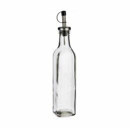Vivalto|Galheteiro Vivalto WJ7069-M Transparente Metal Vidro Cristal Plástico 300 ml (24 Unidades)