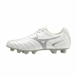 Mizuno|Chuteiras Infantis Mizuno Monarcida Neo II Select MD Branco Unissexo