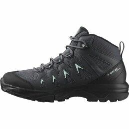 Salomon|Botas de montanha Salomon X Braze Mid Gore-Tex Mulher Preto
