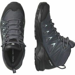 Salomon|Botas de montanha Salomon X Braze Mid Gore-Tex Mulher Preto