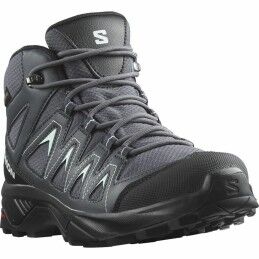 Salomon|Botas de montanha Salomon X Braze Mid Gore-Tex Mulher Preto