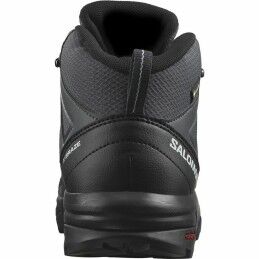Salomon|Botas de montanha Salomon X Braze Mid Gore-Tex Mulher Preto