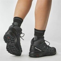 Salomon|Botas de montanha Salomon X Braze Mid Gore-Tex Mulher Preto