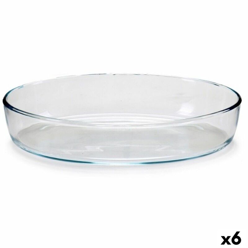 Pasabahce|Recipiente de Cozinha Pasabahce Borcam Ovalada 2,3 L 22 x 6 x 30,5 cm (6 Unidades) Pasabahce|Recipiente de Cozinha Pasabahce Borcam Ovalada 2,3 L 22 x 6 x 30,5 cm (6 Unidades)