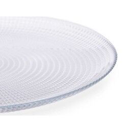 Pasabahce|Conjunto de pratos Pasabahce Generation Transparente Vidro Ø 27 cm (4 Unidades)