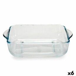 Arcoroc|Tabuleiro Arcoroc Branco Vidro (6 uds) ( Ø 29 cm)
