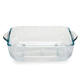 Pasabahce|Bandeja para Forno Pasabahce Borcam 1,9 L 22 x 6 x 25,5 cm Com pegas (6 Unidades)