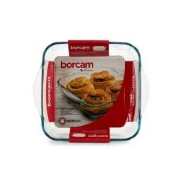 Pasabahce|Bandeja para Forno Pasabahce Borcam 1,9 L 22 x 6 x 25,5 cm Com pegas (6 Unidades)
