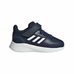 Sapatilhas de Desporto Infantis Adidas Runfalcon 2.0 Azul escuro