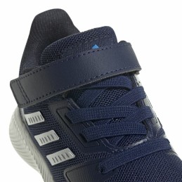 Sapatilhas de Desporto Infantis Adidas Runfalcon 2.0 Azul escuro