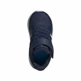 Sapatilhas de Desporto Infantis Adidas Runfalcon 2.0 Azul escuro