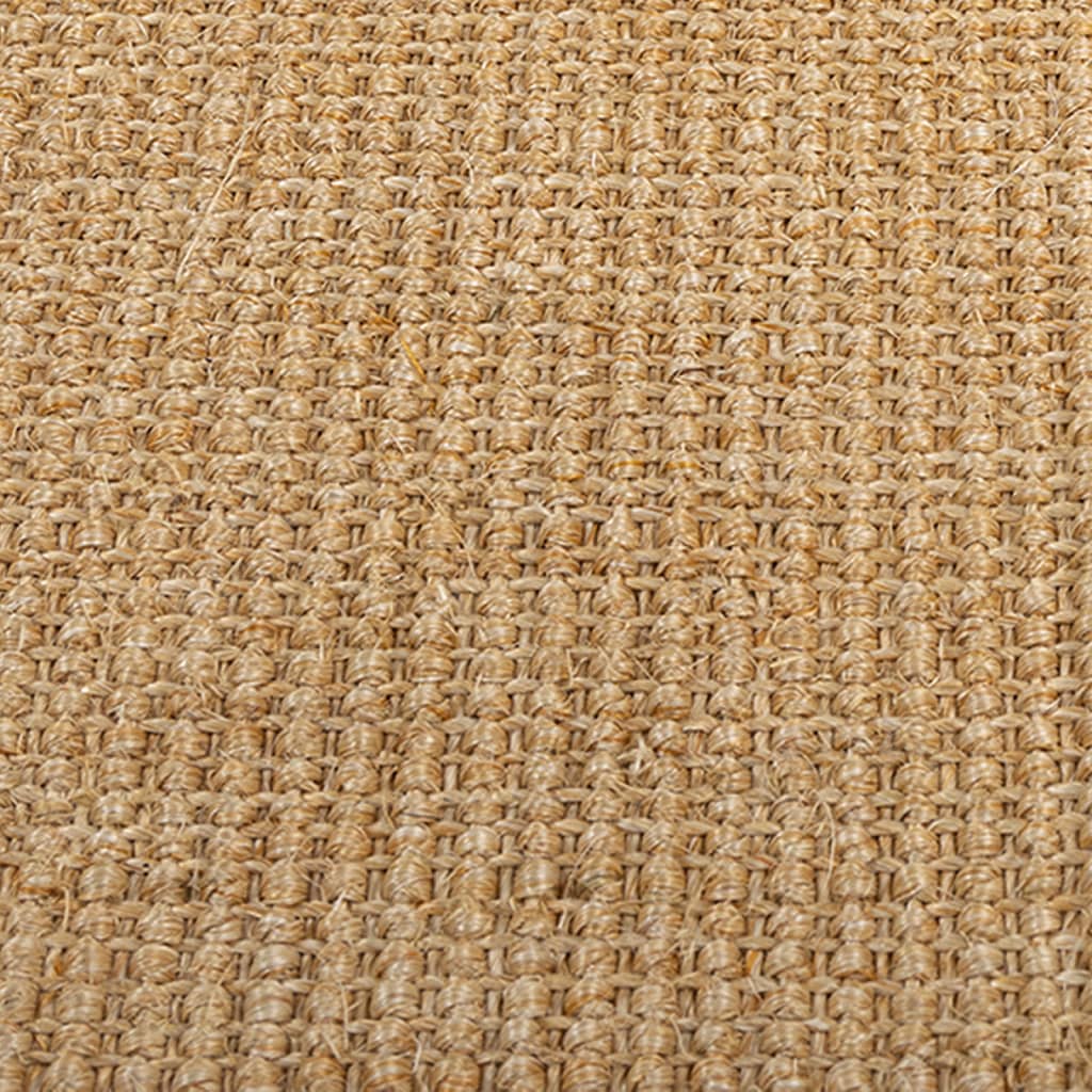 vidaXL Tapete sisal natural 80x100 cm