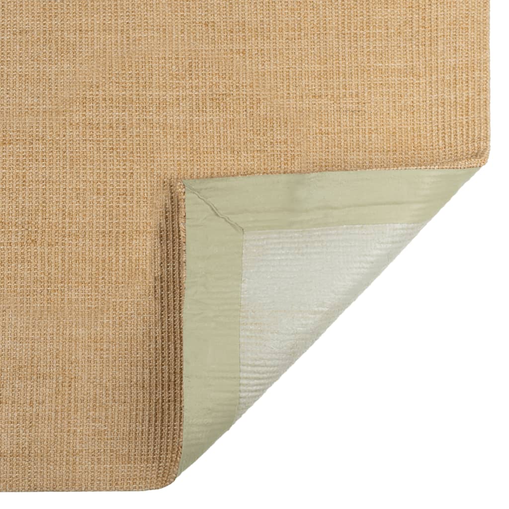 vidaXL Tapete sisal natural 80x100 cm