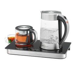 Philips|Chaleira Philips HD9359/90 Aço inoxidável 2200 W Preto metálico 1,7 L