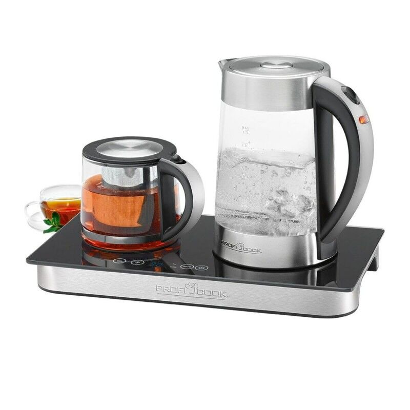 Proficook|Fervedor de Água e Chaleira Elétrica Proficook PC-TKS 1056 Aço 2250 W Aço inoxidável 1,7 L Proficook|Fervedor de Água e Chaleira Elétrica Proficook PC-TKS 1056 Aço 2250 W Aço inoxidável 1,7 L