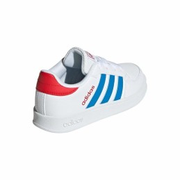 Sapatilhas de Desporto Infantis Adidas Breaknet Branco