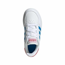 Sapatilhas de Desporto Infantis Adidas Breaknet Branco