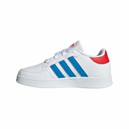 Sapatilhas de Desporto Infantis Adidas Breaknet Branco