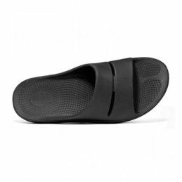 OOfos|Chinelos para Homem OOfos Ooahh Preto