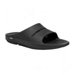 OOfos|Chinelos para Homem OOfos Ooahh Preto