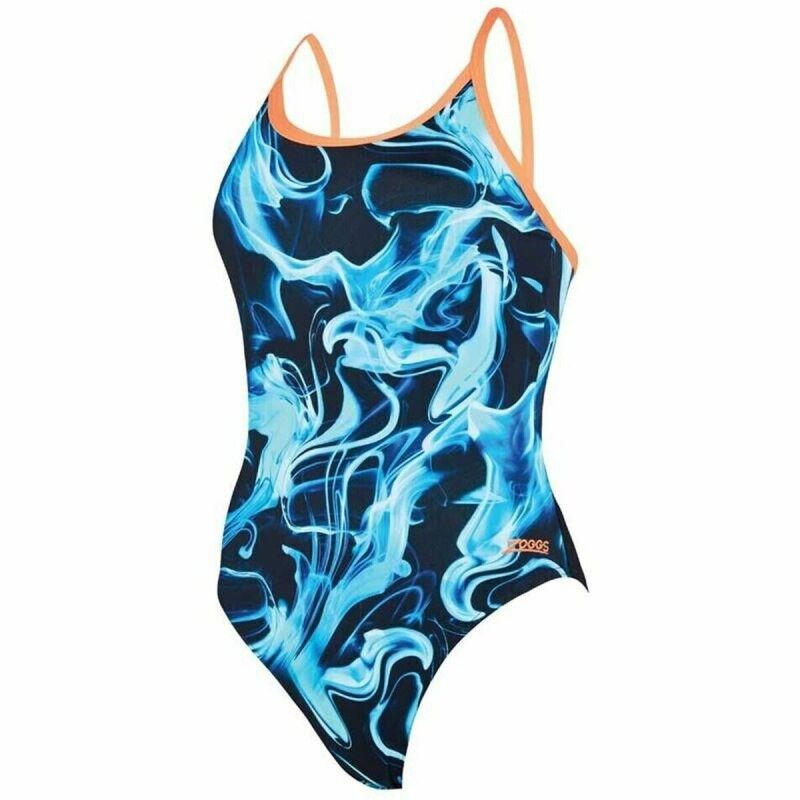 Zoggs|Fato de Banho Mulher Zoggs Sprintback Preto