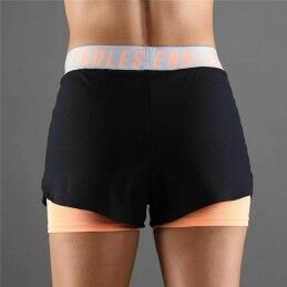 Endless|Calções de Desporto para Mulher Endless Tech Iconic Laranja Preto