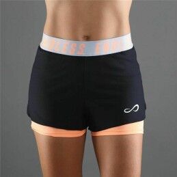 Endless|Calções de Desporto para Mulher Endless Tech Iconic Laranja Preto