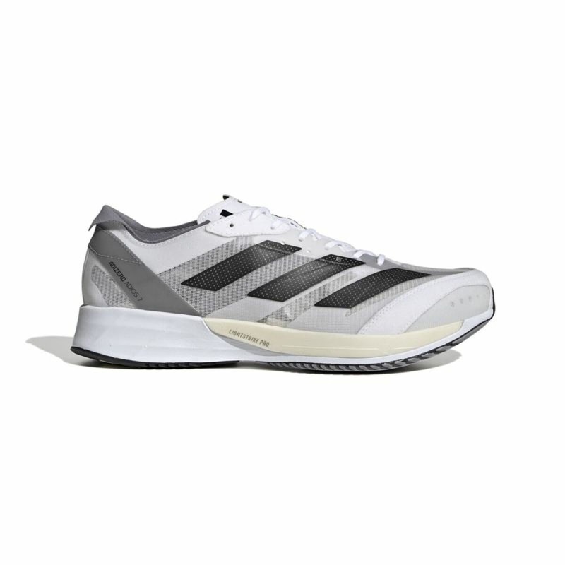 Sapatilhas de Running para Adultos Adidas Adizero Adios 7 Homem Cinzento escuro