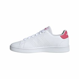 Sapatilhas de Running Infantis Adidas Advantage Menina Branco