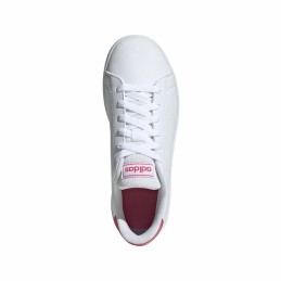 Sapatilhas de Running Infantis Adidas Advantage Menina Branco