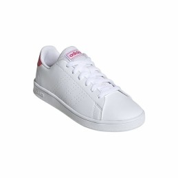 Sapatilhas de Running Infantis Adidas Advantage Menina Branco