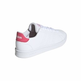 Sapatilhas de Running Infantis Adidas Advantage Menina Branco