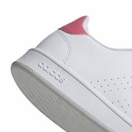 Sapatilhas de Running Infantis Adidas Advantage Menina Branco