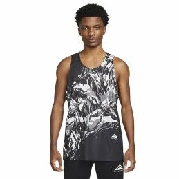 Jordan|T-Shirt de Alças Mulher Infantil Jordan JORDAN 23 AOP JERSEY 95C655 F66 Preto