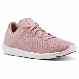 Sapatilhas de Desporto Mulher Reebok Studio Basics Mulher Cor de Rosa