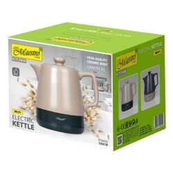 Feel Maestro|Chaleira Feel Maestro Branco Cerâmico 1000 W