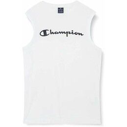 Champion|T-Shirt para Homem sem Mangas Champion Crewneck Cinzento