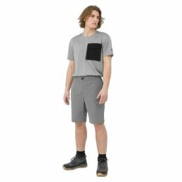 4F|Camisola de Manga Curta Homem 4F Fnk M200 Cinzento