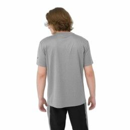 4F|Camisola de Manga Curta Homem 4F Fnk M200 Cinzento