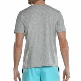 John Smith|Camisola de Manga Curta Homem John Smith Efebo Cinzento