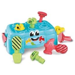 Clementoni|Playset Baby Clementoni 17042 Caixa de Ferramentas (9 pcs)