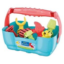 Clementoni|Playset Baby Clementoni 17042 Caixa de Ferramentas (9 pcs)